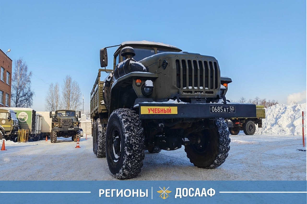 В Люберцах прошёл выпускной экзамен курсантов по военно-учётной специальности